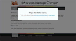 Desktop Screenshot of advancedmassagetoledo.com